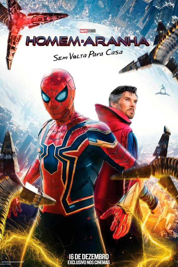 Homem-Aranha: Sem Volta Para Casa (2021) - Pôster 2