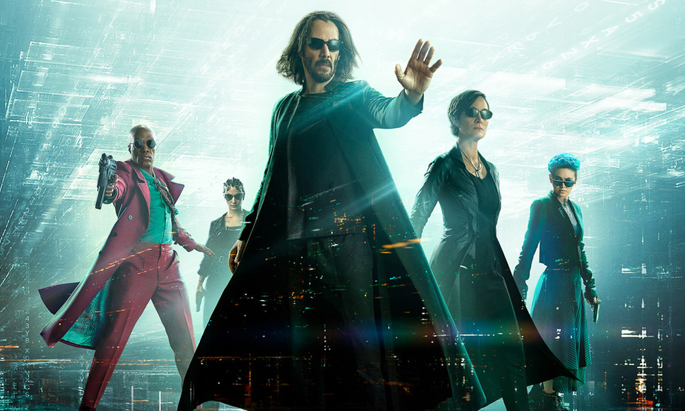 Novo pôster de The Matrix 4: Resurrections