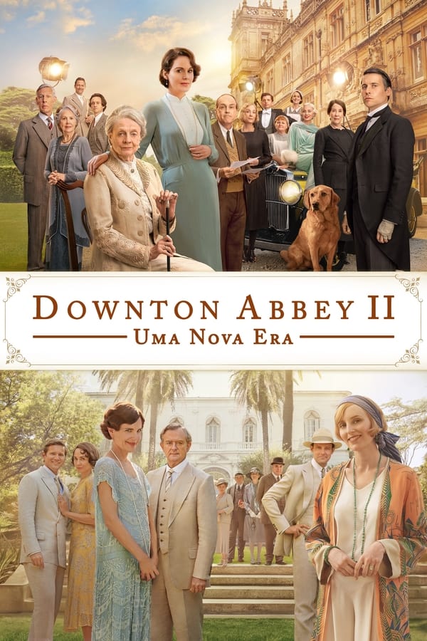 Pôster de Downton Abbey II: Uma Nova Era (2022)