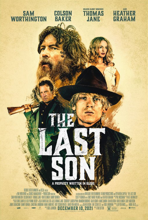 The Last Son - Pôster 