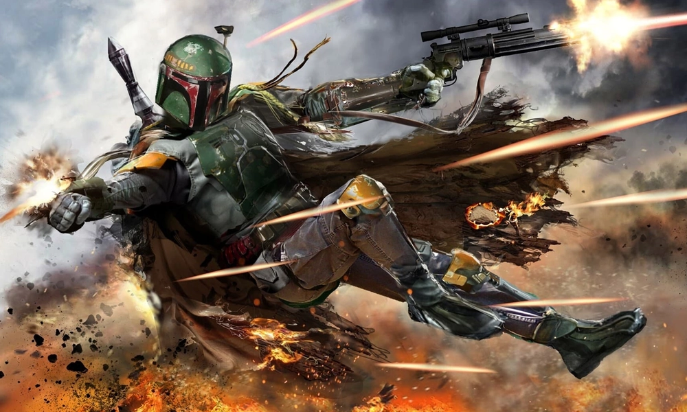 the book of boba fett comerciais O Livro de Boba Fett