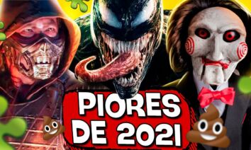 13 PIORES FILMES DE 2021!