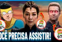 5 MELHORES séries do AMAZON PRIME VIDEO