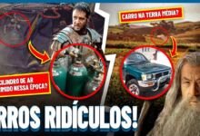 6 Erros INACREDITÁVEIS em filmes FAMOSOS