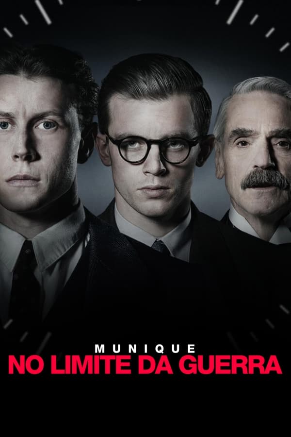 Munique-No-Limite-da-Guerra-netflix-poster