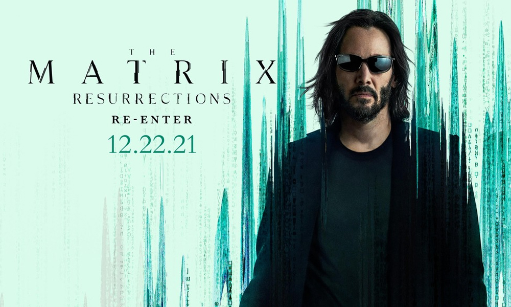 Novos cartazes dos personagens de "The Matrix Resurrections"