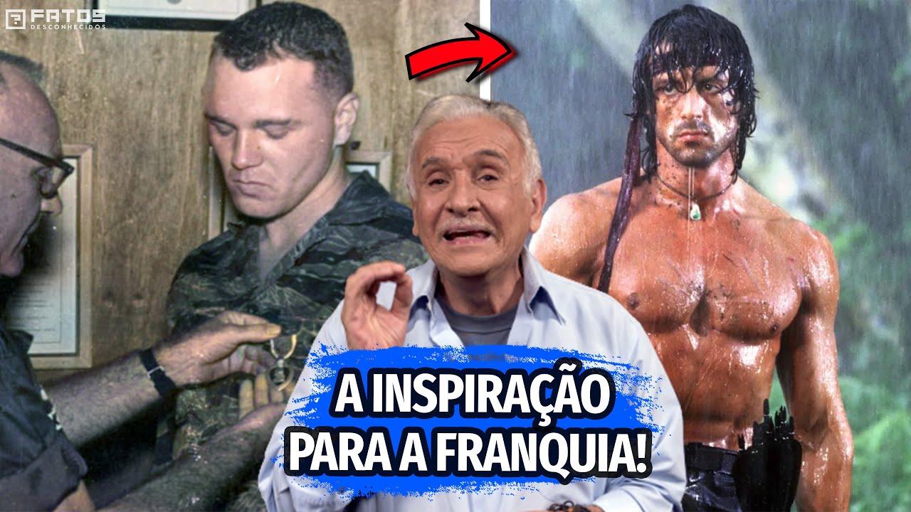 A história por trás do capitão das forças especiais que deu vida ao 'Rambo