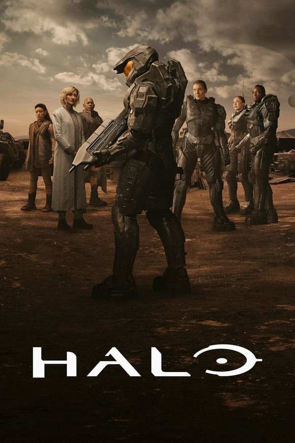Pôster De Halo - Série