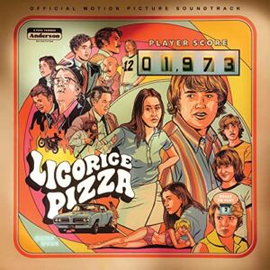 ‘licorice pizza’ soundtrack album