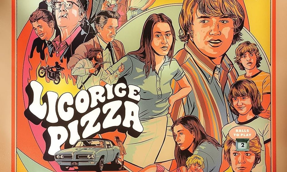 Licorice pizza (2021) - trilha sonora