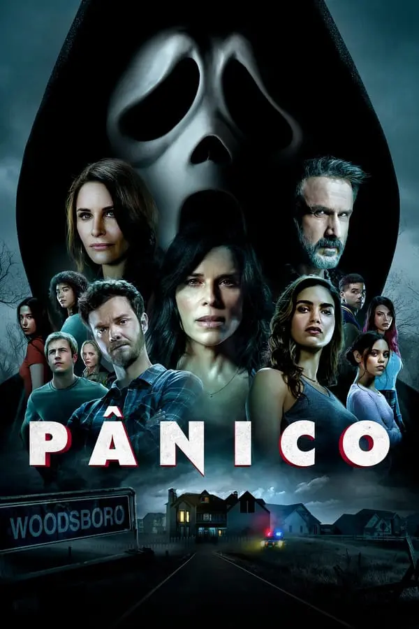 panico 2022 poster Pôster de Pânico (2022)