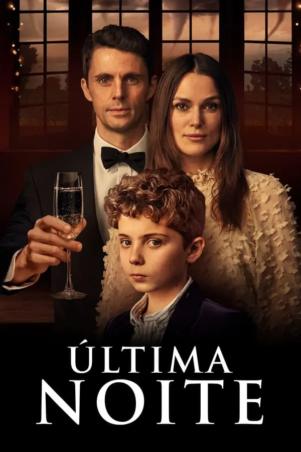 silent night poster Pôster de A Última Noite (2021)