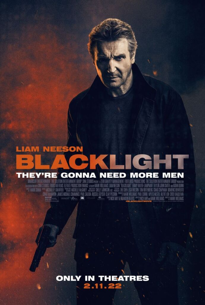 Blacklight-poster