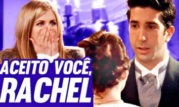 Momentos Em Friends Que Não Estavam No Roteiro