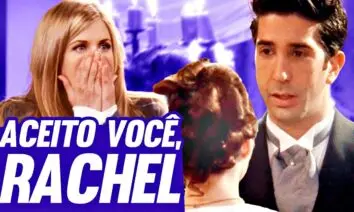 Momentos em Friends que não estavam no roteiro