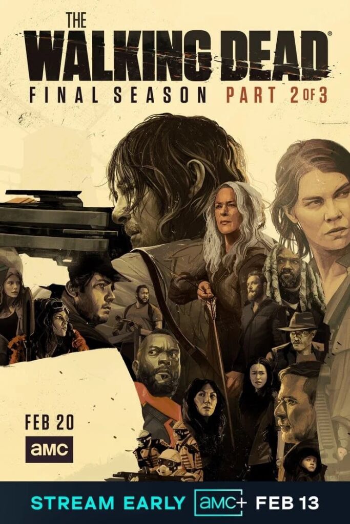 The-Walking-Dead-final-season-part-2-poster