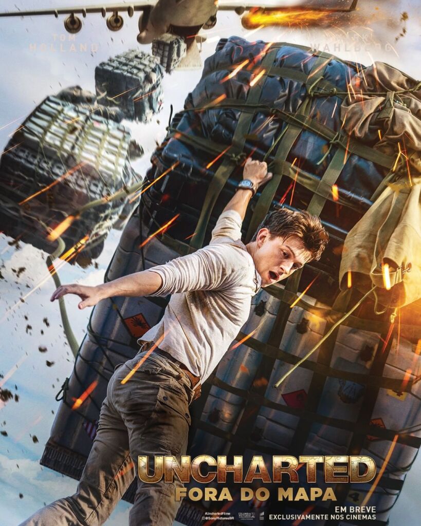 Uncharted-Fora-do-Mapa-poster-nacional