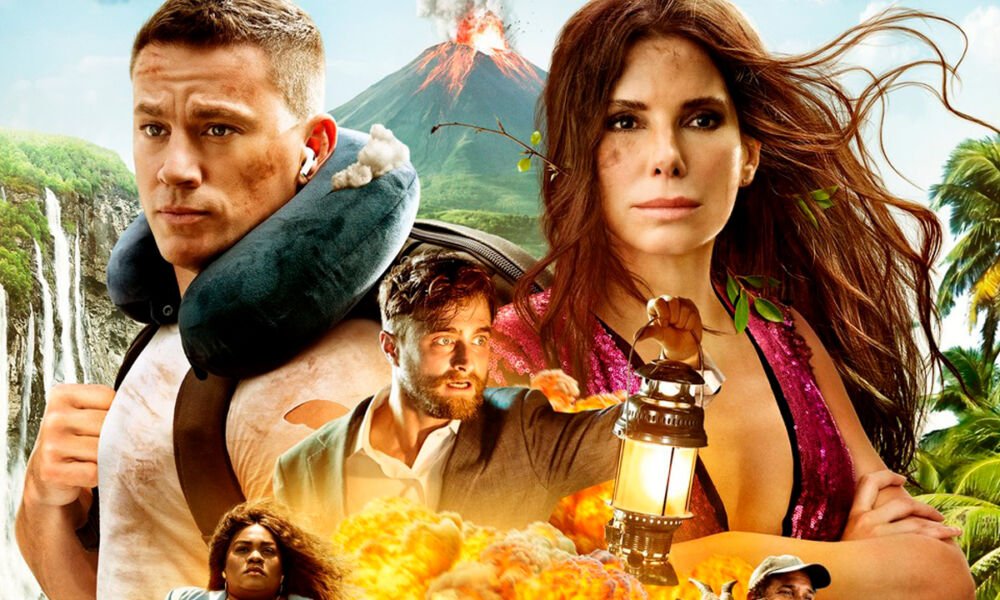 Cidade Perdida | Ação com Channing Tatum e Sandra Bullock ganha novo pôster