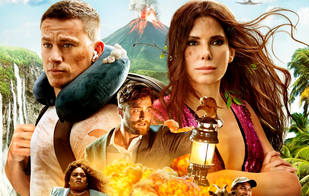 Cidade Perdida | Ação com Channing Tatum e Sandra Bullock ganha novo pôster