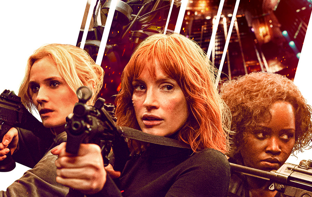 Novos cartazes de "As Agentes 355"