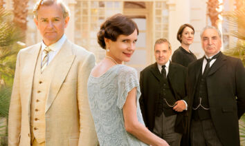 novos cartazes de “Downtown Abbey: Uma Nova Era