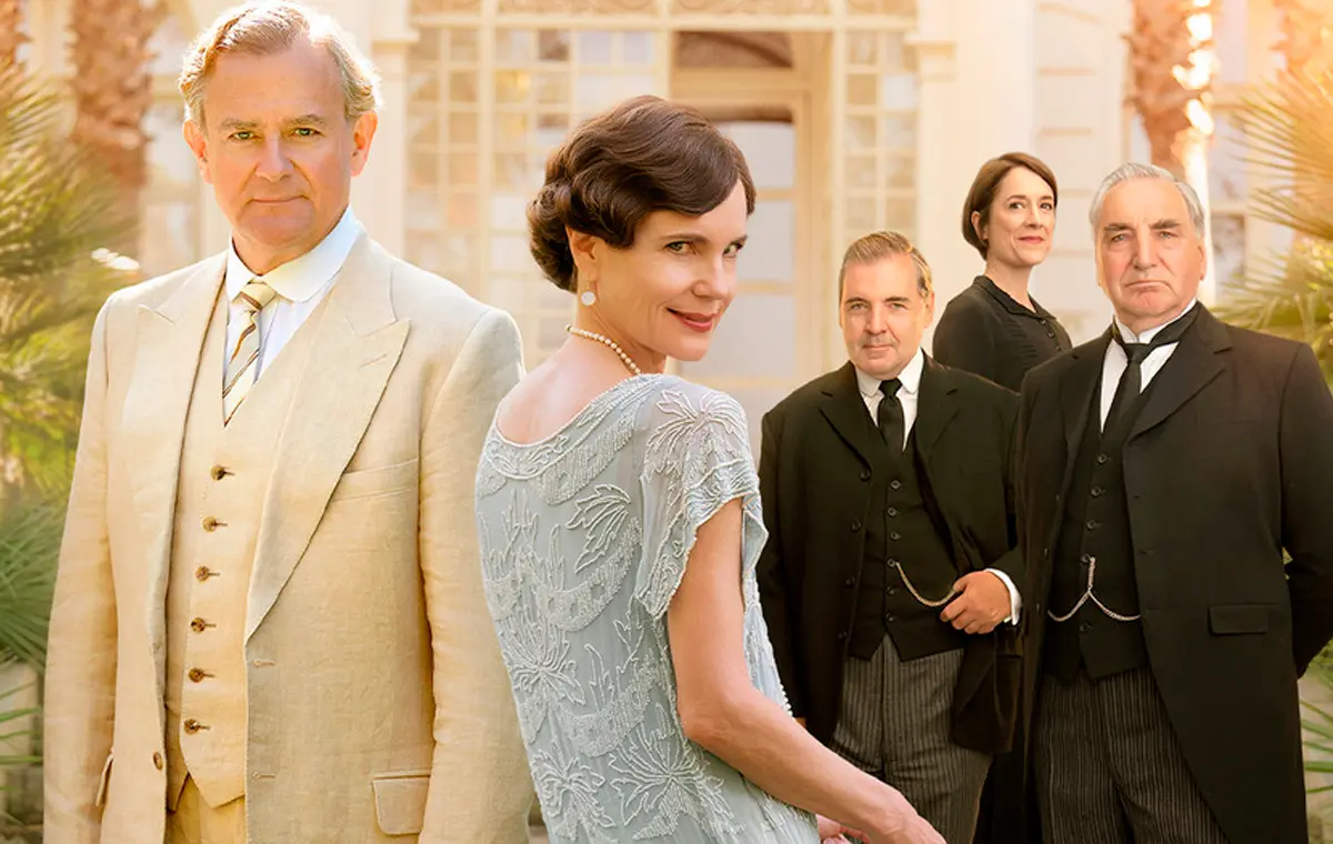 novos cartazes de “Downtown Abbey: Uma Nova Era