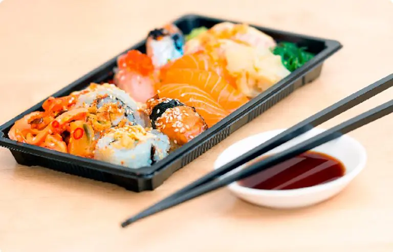 Filmes Cult - Comida japonesa Sushi
