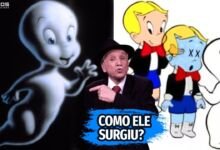 A trágica e verdadeira história de 'Gasparzinho, o Fantasminha Camarada