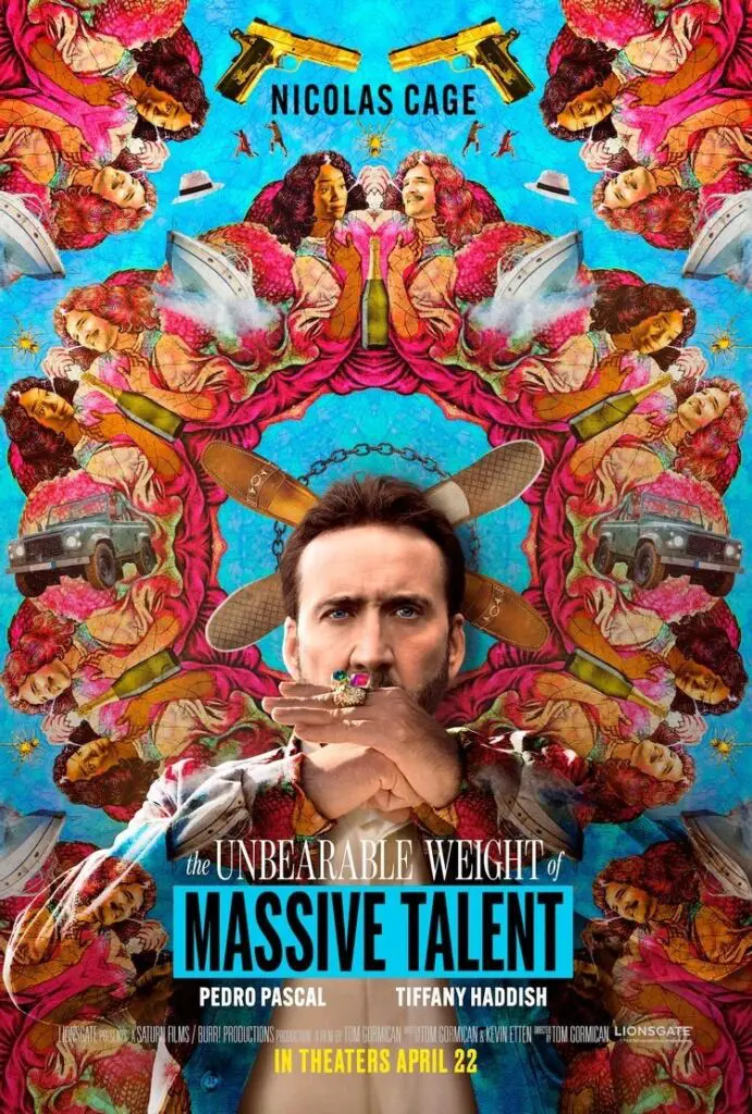 O-Peso-do-Talento-poster-2