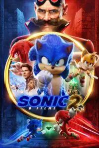 Pôster de Sonic 2: O Filme