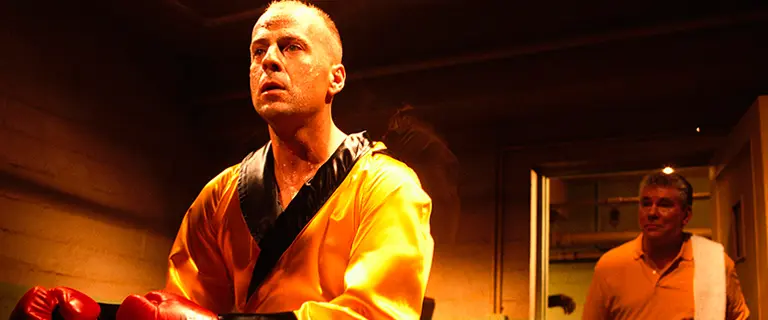 Bruce Willis em Pulp Fiction: Tempo de Violência (1994)