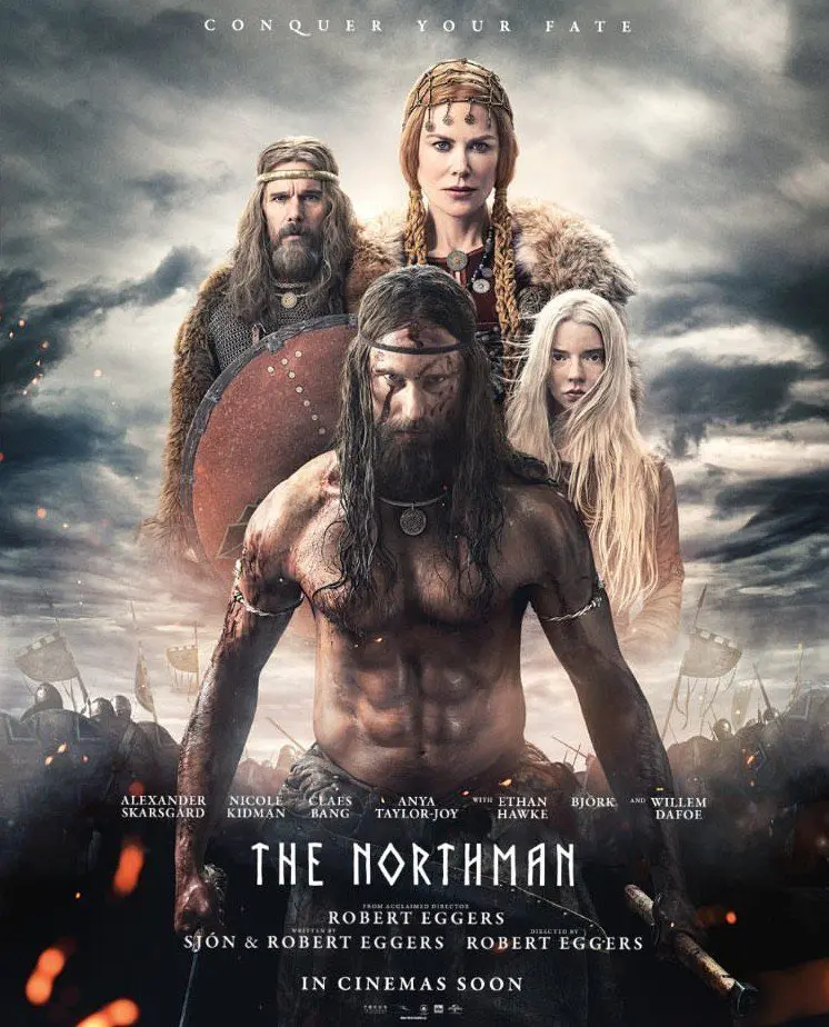 o homem do norte poster 2 o-homem-do-norte-poster-2