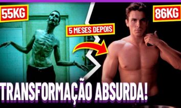 5 Atores que fizeram SACRIFÍCIOS ABSURDOS