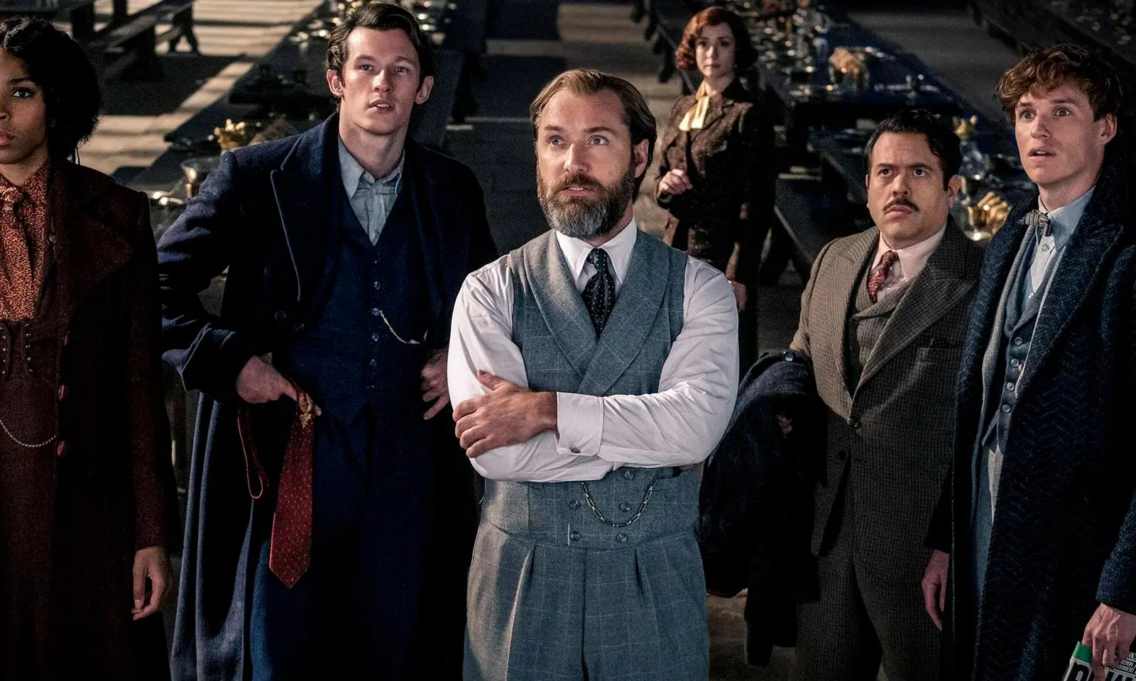 Elenco de Animais Fantásticos: Os Segredos de Dumbledore