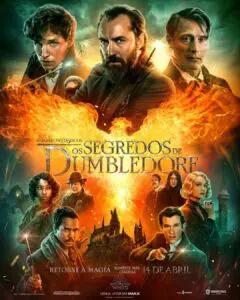 Pôster de Animais Fantásticos: Os Segredos de Dumbledore