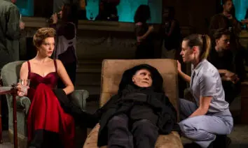 Elenco de Crimes of the Future (2022)