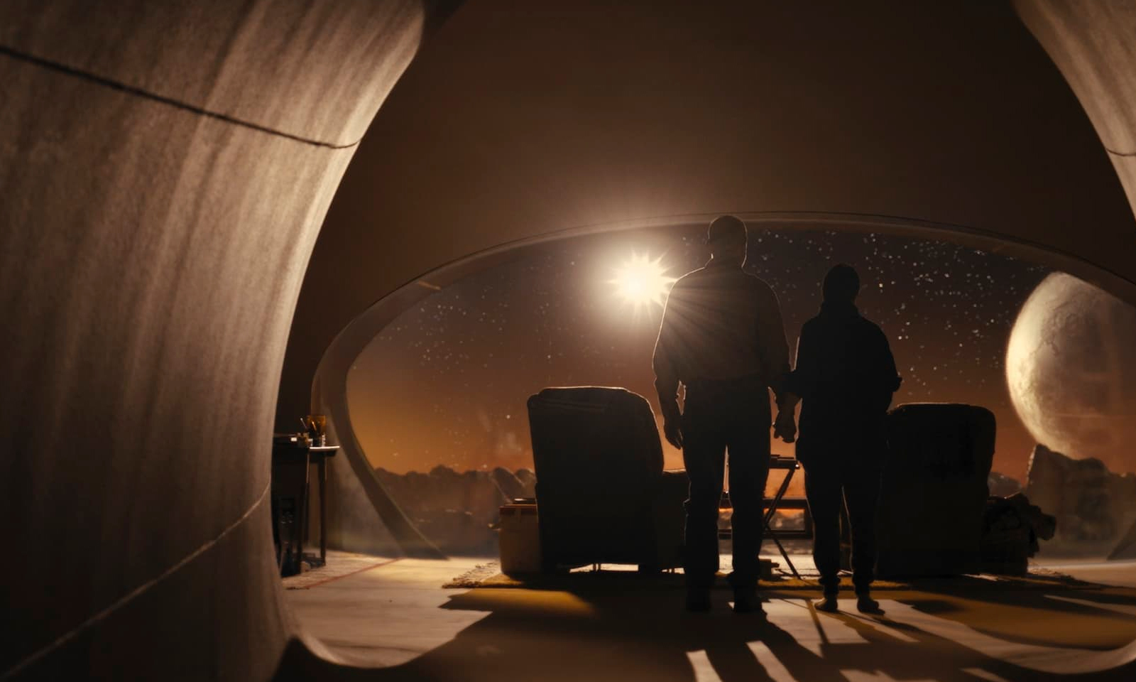 Night Sky serie trailer Trailer de Night-Sky