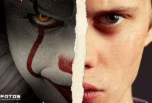 Os rostos por trás dos personagens dos filmes de terror