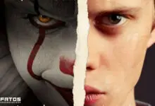Os rostos por trás dos personagens dos filmes de terror