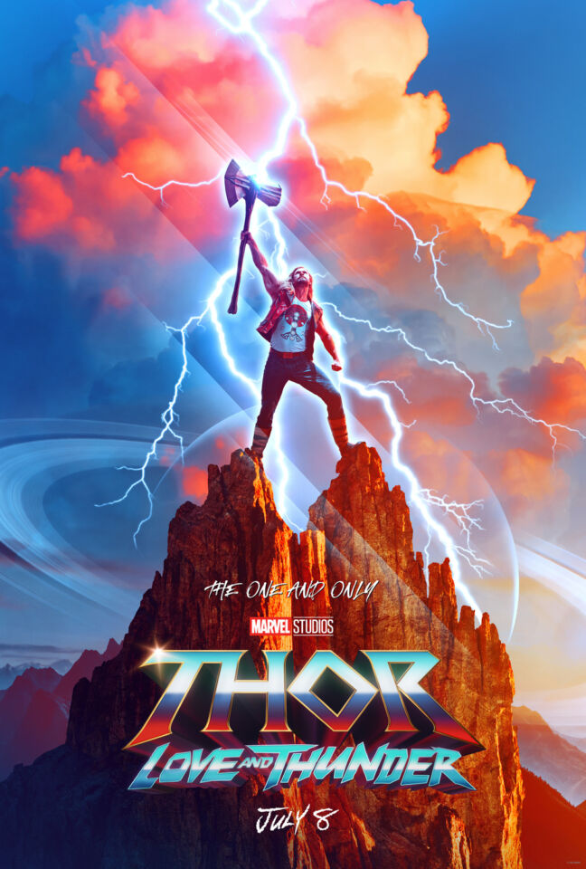 Pôster de Thor: Amor e Trovão