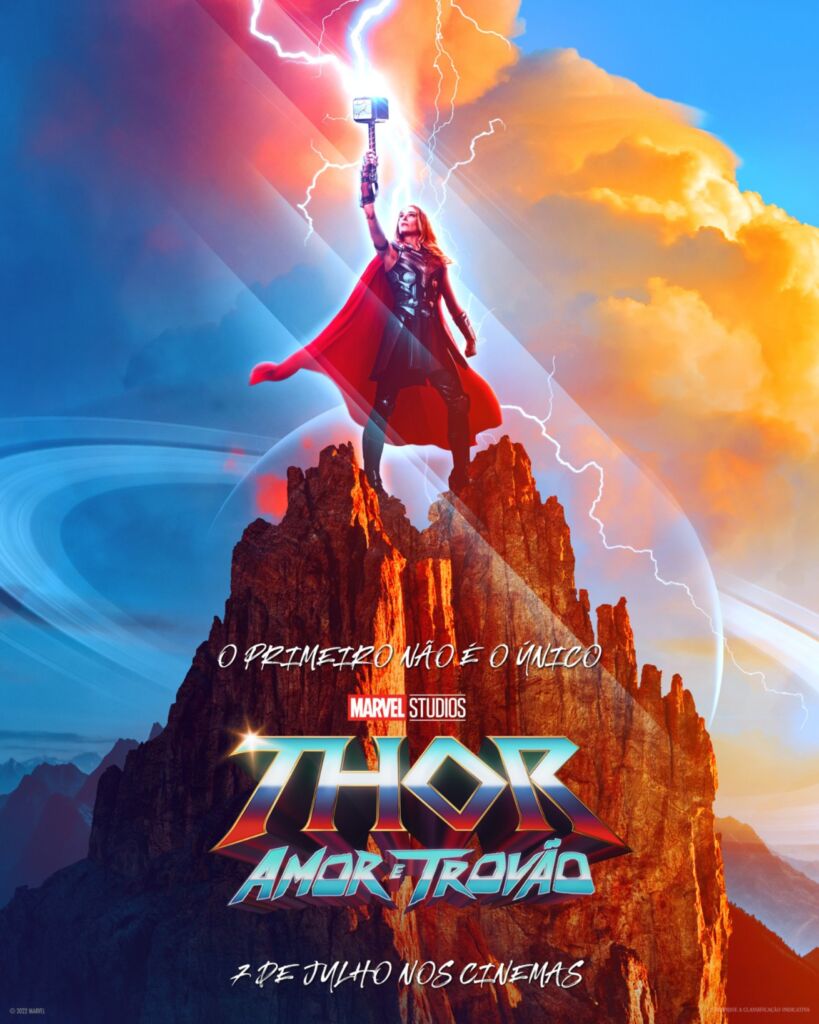 Thor: Amor e Trovão | Natalie Portman estampa novo pôster