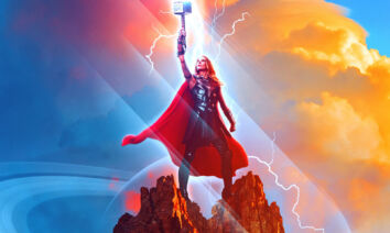 Thor: Amor e Trovão poster Natalie Portman