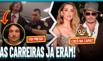 5 Escândalos que DESTRUÍRAM a carreira de atores famosos