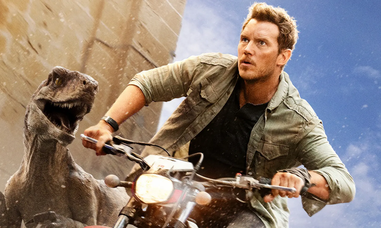 Cartazes dos personagens de “Jurassic World: Domínio”