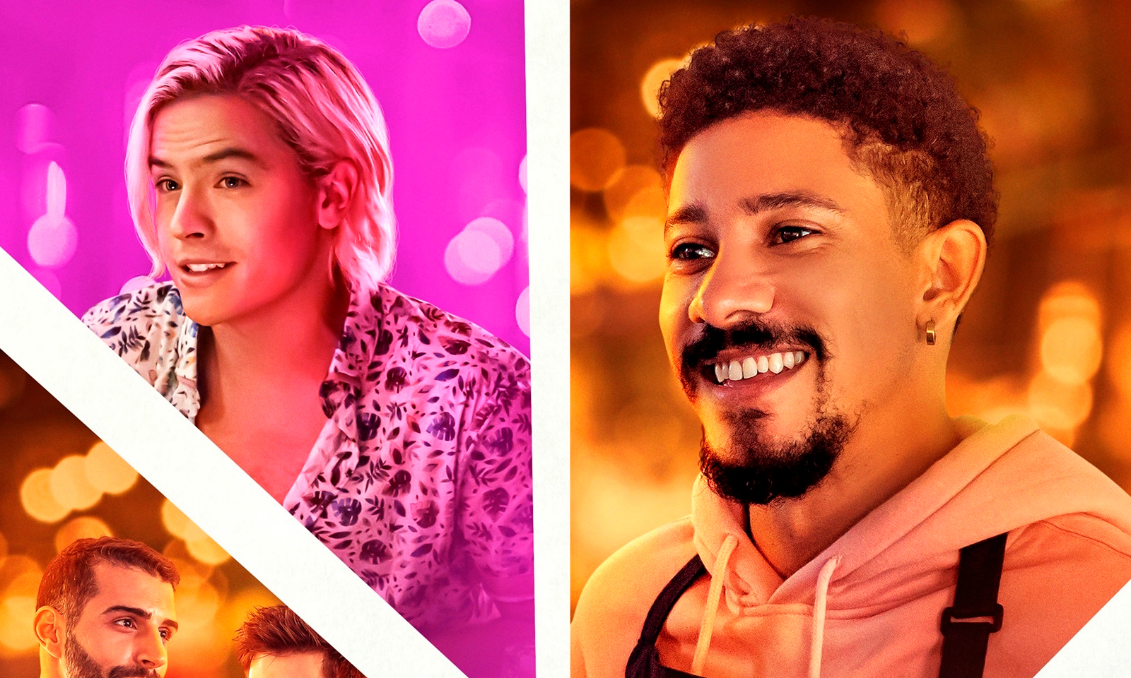 Meu Namorado Fake (2022) - Elenco