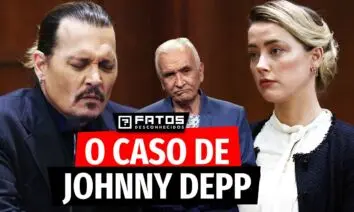 O que aconteceu com o ator Johnny Depp?