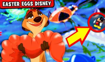 Maiores Easter Eggs Nos Filmes Da Disney E Pixar