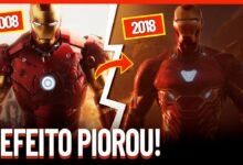 5 Efeitos Antigos MELHORES do que os ATUAIS