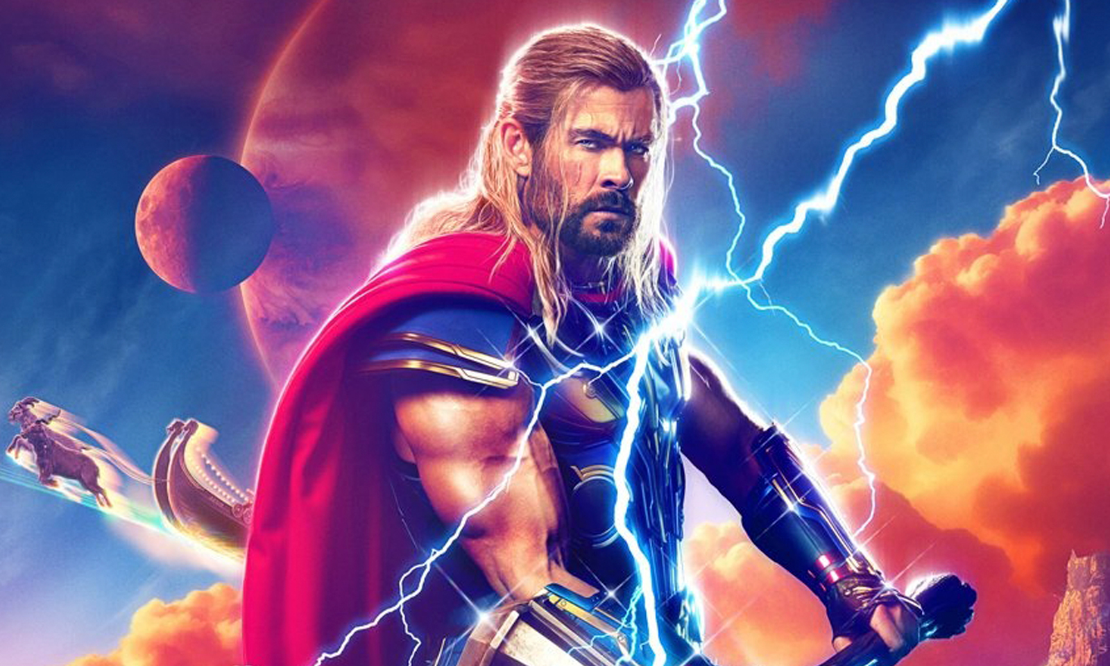 Cartazes-dos-personagens-de-Thor-Amor-e-Trovão