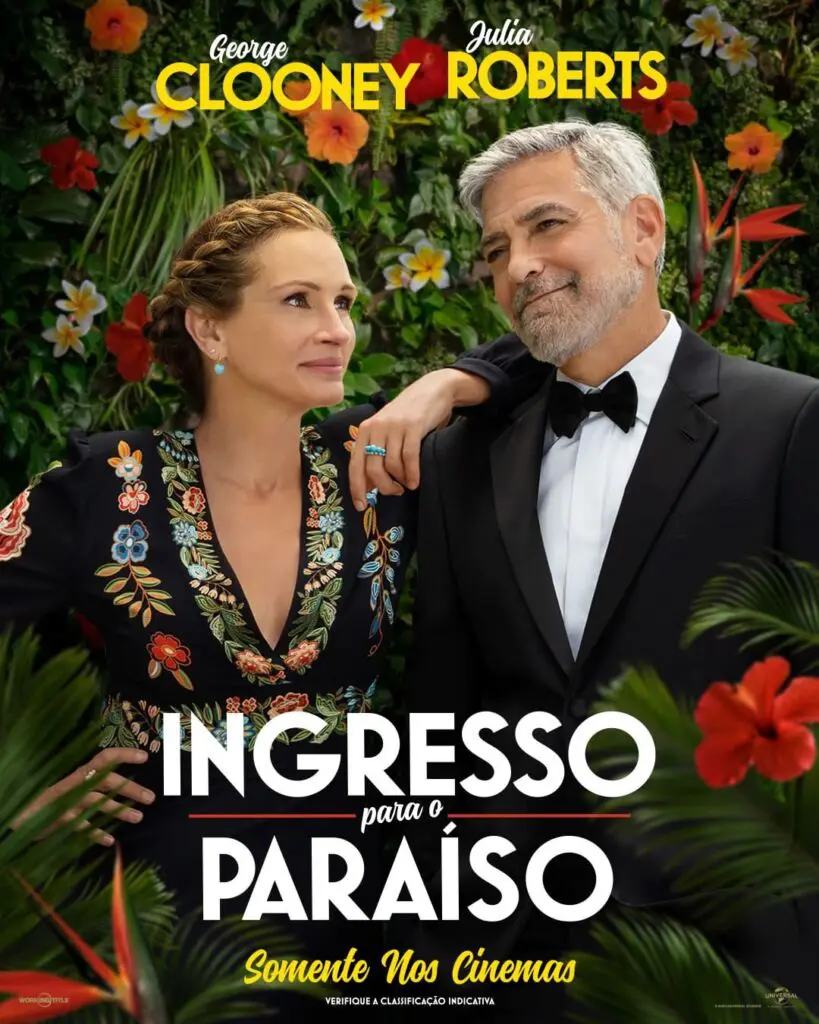 Pôster de Ingresso para o Paraíso